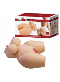 Телесный мастурбатор-торс Grace - Baile - в Шахтах купить с доставкой