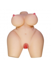 Телесный мастурбатор-торс Grace - Baile - в Шахтах купить с доставкой