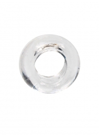 Прозрачное эрекционное кольцо-бублик - Sex Expert - в Шахтах купить с доставкой
