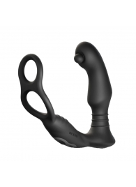 Черный массажер простаты Nexus Simul8 Orbit Edition - Nexus Range - в Шахтах купить с доставкой