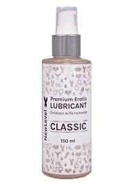 Лубрикант на водной основе NewLevel Classic - 150 мл. - NewLevel - купить с доставкой в Шахтах