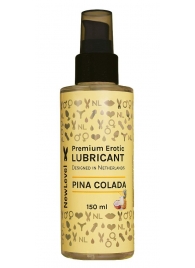 Ароматизированный лубрикант на водной основе NewLevel Pina Colada - 150 мл. - NewLevel - купить с доставкой в Шахтах