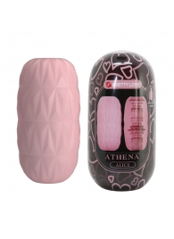 Розовый мастурбатор Athena - Baile - в Шахтах купить с доставкой