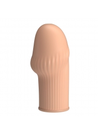 Телесная насадка на пенис Huel - 9 см. - Baile - в Шахтах купить с доставкой