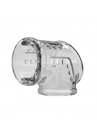 Прозрачная насадка на пенис и мошонку - Baile - в Шахтах купить с доставкой