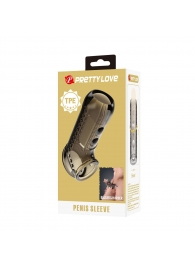 Дымчатая насадка на пенис Farrel - Baile - в Шахтах купить с доставкой