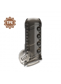 Дымчатая насадка на пенис Farrel - Baile - в Шахтах купить с доставкой