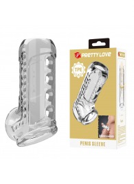 Прозрачная насадка на пенис Farrel - Baile - в Шахтах купить с доставкой