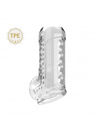 Прозрачная насадка на пенис Farrel - Baile - в Шахтах купить с доставкой