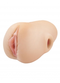 Телесный мастурбатор-вагина Pussy Pounder Squeeze Stroker - Pipedream - в Шахтах купить с доставкой