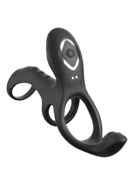 Черная насадка на пенис Ultimate Couples Cage Max - Pipedream - в Шахтах купить с доставкой