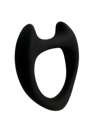 Черное эрекционное кольцо с рожками Wooomy Toro M - Adrien Lastic - в Шахтах купить с доставкой