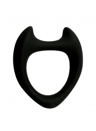 Черное эрекционное кольцо с рожками Wooomy Toro M - Adrien Lastic - в Шахтах купить с доставкой