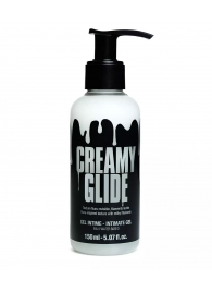 Лубрикант на водной основе Creamy Glide с консистенцией спермы - 150 мл. - Strap-on-me - купить с доставкой в Шахтах