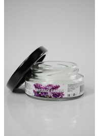 Массажная свеча «Сирень» - 50 мл. - SGAN - купить с доставкой в Шахтах