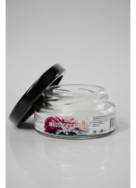 Массажная свеча «Цветущий пион» - 50 мл. - SGAN - купить с доставкой в Шахтах