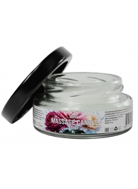 Массажная свеча «Цветущий пион» - 50 мл. - SGAN - купить с доставкой в Шахтах