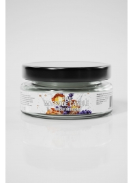 Массажная свеча «Янтарный мусс» - 50 мл. - SGAN - купить с доставкой в Шахтах