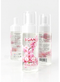 Пенка-мусс для интимной гигиены SGAN с пребиотиками - 150 мл. - SGAN - купить с доставкой в Шахтах