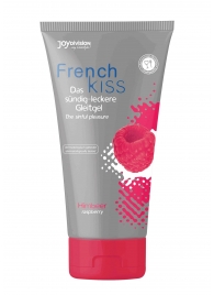 Съедобная смазка на водной основе JoyDivision Frenchkiss со вкусом малины -  75 мл. - Joy Division - купить с доставкой в Шахтах