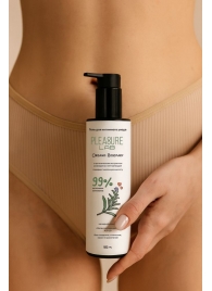 Натуральный лубрикант на водной основе Pleasure Lab Organic Rosemary - 185 мл. - Pleasure Lab - купить с доставкой в Шахтах
