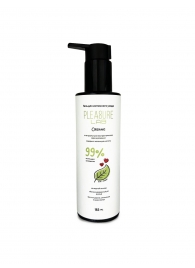 Натуральный лубрикант на водной основе Pleasure Lab Organic - 185 мл. - Pleasure Lab - купить с доставкой в Шахтах