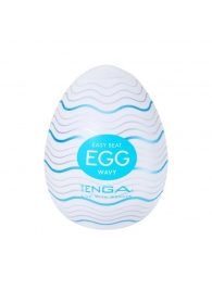 Мастурбатор-яйцо Tenga Egg Wavy - Tenga - в Шахтах купить с доставкой