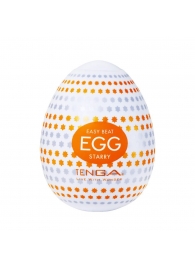 Мастурбатор-яйцо Tenga Egg Starry - Tenga - в Шахтах купить с доставкой