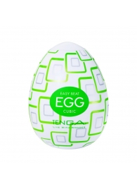 Мастурбатор-яйцо Tenga Egg Cubic - Tenga - в Шахтах купить с доставкой