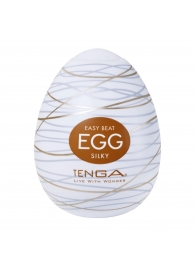 Мастурбатор-яйцо Tenga Egg Silky - Tenga - в Шахтах купить с доставкой