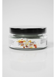 Массажная свеча «Амбра и ваниль» - 50 мл. - SGAN - купить с доставкой в Шахтах