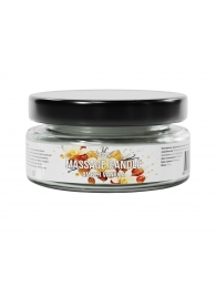 Массажная свеча «Амбра и ваниль» - 50 мл. - SGAN - купить с доставкой в Шахтах