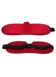 Красная глухая маска на резинке - Sitabella - купить с доставкой в Шахтах