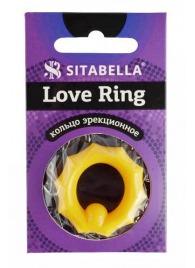 Цветное эрекционное кольцо Love Ring - Sitabella - в Шахтах купить с доставкой