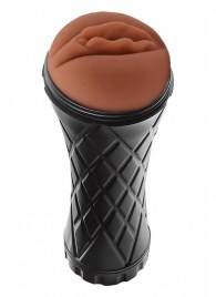 Коричневый мастурбатор-вагина Marly - Dream Toys - в Шахтах купить с доставкой