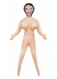 Телесная надувная секс-кукла с пышным бюстом - NMC - в Шахтах купить с доставкой