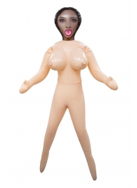 Телесная надувная секс-кукла с 3 любовными отверстиями - NMC - в Шахтах купить с доставкой