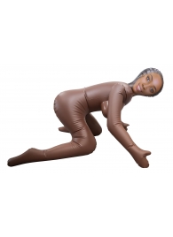 Темнокожая надувная секс-кукла - NMC - в Шахтах купить с доставкой