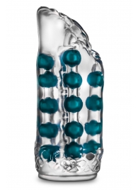 Прозрачный мастурбатор-вагина Super Stroker - Blush Novelties - в Шахтах купить с доставкой