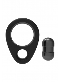 Черное эрекционное кольцо Cockring Single Weight - Dream Toys - в Шахтах купить с доставкой