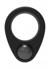 Черное эрекционное кольцо Cockring Single Weight - Dream Toys - в Шахтах купить с доставкой