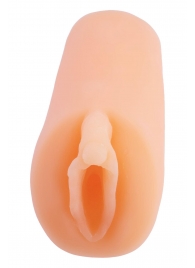 Телесный мастурбатор-вагина Clit Orgasm Realistic Core Masturbator - NMC - в Шахтах купить с доставкой