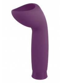 Фиолетовый стимулятор для головки полового члена Glans Stimulator - NMC - в Шахтах купить с доставкой