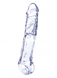 Прозрачная насадка-удлинитель Length Enhancer с подхватом - 22,3 см. - NMC - в Шахтах купить с доставкой