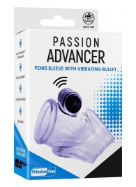 Прозрачная насадка на член Passion Advancer - NMC - в Шахтах купить с доставкой