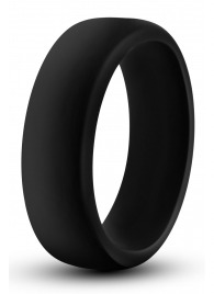 Черное эрекционное кольцо Silicone Go Pro Cock Ring - Blush Novelties - в Шахтах купить с доставкой