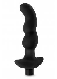 Черный вибромассажер простаты Prostate Massager 03 - 15,2 см. - Blush Novelties - в Шахтах купить с доставкой