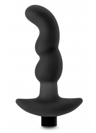 Черный вибромассажер простаты Prostate Massager 03 - 15,2 см. - Blush Novelties - в Шахтах купить с доставкой