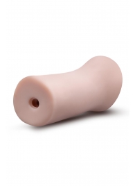 Телесный мастурбатор-ротик Candi - Blush Novelties - в Шахтах купить с доставкой