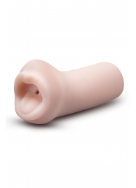 Телесный мастурбатор-ротик Candi - Blush Novelties - в Шахтах купить с доставкой